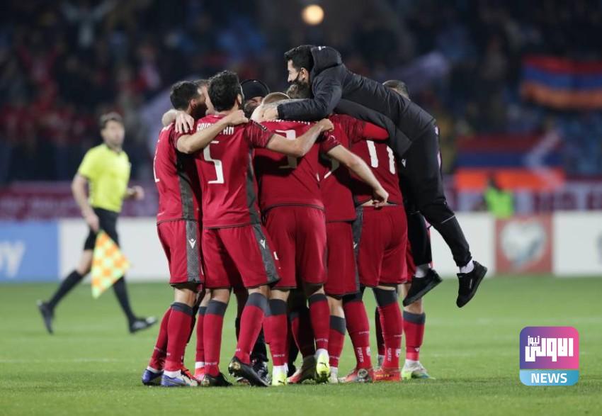 فوز مثير لأرمينيا على رومانيا بتصفيات كأس العالم 1 1136733