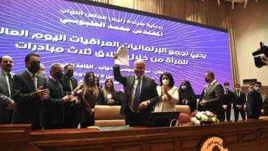 رئيس الجمهورية يُغرد بعد مصادقته على قانون الناجيات الأيزيديات 4 169784B3 EFC8 42F4 BC9D 916FB4C79D98