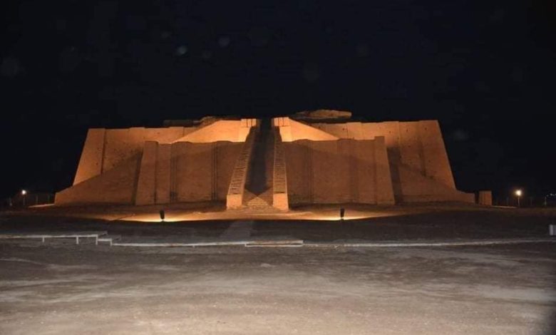 آثار ذي قار تعلن جاهزية مدينة أور لاستقبال البابا 1 17232021 156437546 1200820960349539 2793431541034064660 n