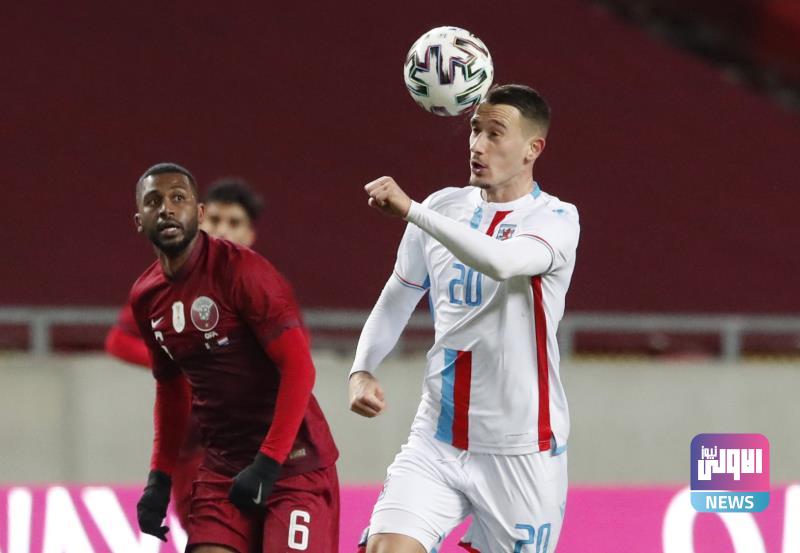 قطر تفوز على لوكسمبورغ بهدف نظيف 1 2021 03 24t175247z 817009304 up1eh3o1dny52 rtrmadp 3 soccer worldcup qat lux report reuters