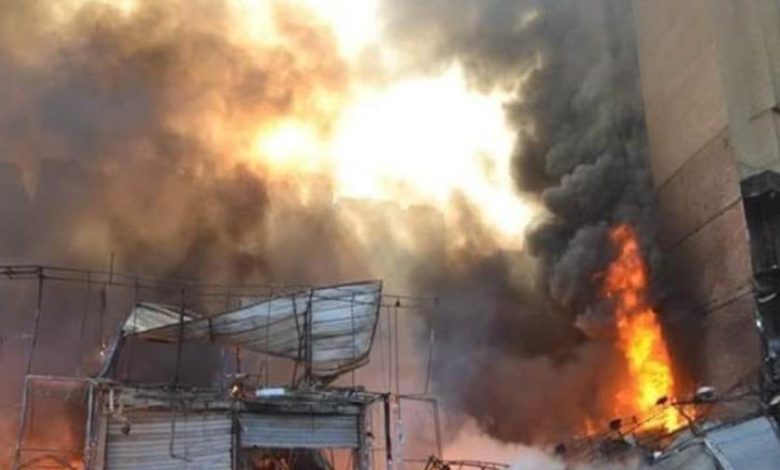 كارثة جديدة في مصر.. حريق يلتهم أحد المصانع الكبيرة قرب القاهرة 1 21A8B2F3 EDA9 44D7 BEDF D08241697061