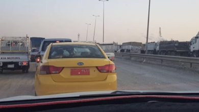 ازدحامات مرورية تشهدها العاصمة بغداد اليوم 3 2280365A 0B46 4984 85D3 9BE2A9B80CE3