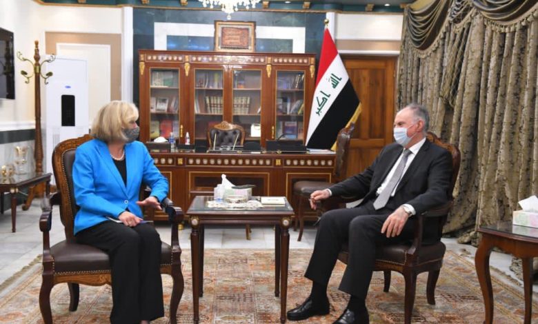 العراق يؤكد مساهمة الشركات الاسترالية في تطوير قطاع الاقتصاد 1 253B1193 1EA4 4640 8CB6 C02111E341C7