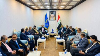 الحلبوسي يعقد اجتماعاً مع الكتل السياسية للاتفاق على مواد قانون المحكمة الاتحادية 3 2FB216AE 5CF7 4906 96A2 571181C88178