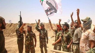 الحشد الشعبي يلقي القبض على إرهابي مطلوب للقضاء في النخيب 5 3310765