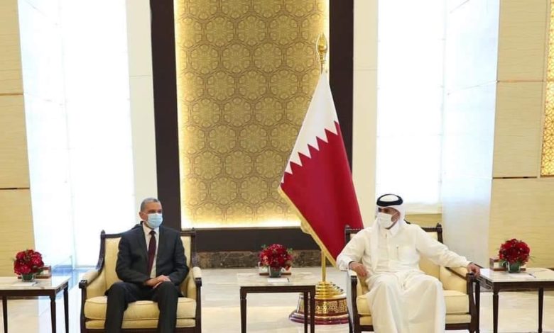 وزير الداخلية عثمان الغانمي يلتقي رئيس مجلس الوزراء القطري 1 3317CE89 D824 4C71 98E0 513EADD1AA2E