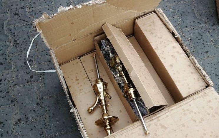 المنافذ الحدودية إحباط محاولة تهريب دراجات نارية وأراكيل في منفذ ام قصر 1 3ADEA138 9251 486D A96F A19C0536772E