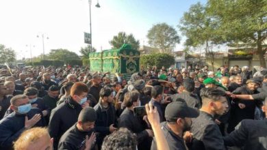 مراسيم التشييع الرمزي لنعش الإمام موسى الكاظم (ع) بذكرى استشهاده (صور) 4 3C129420 D5F2 48C0 B6D1 1B1DD86DA1B3