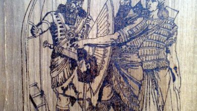 لوحة غنائم قرقر تختفي بظروف غامضة في العراق 6 3D1DEC8F 5E3E 4BB2 885C AB02423ED4C5