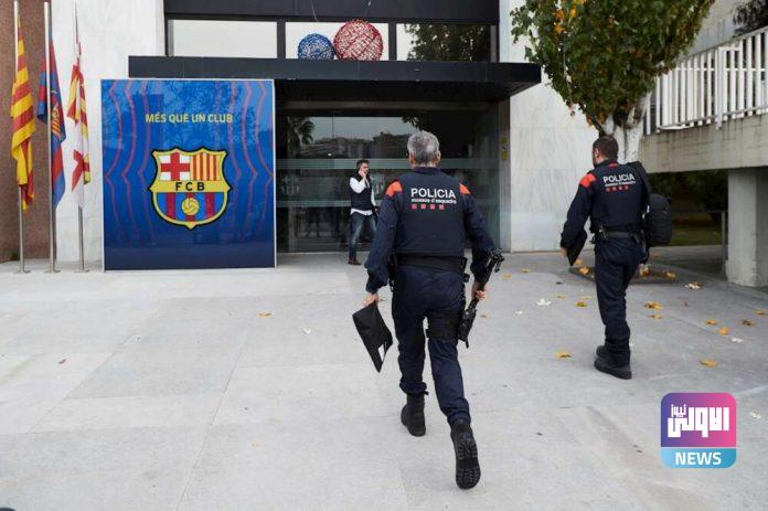 بيان رسمي يُصدره برشلونة حول إجراءات الشرطة بالنادي 1 46 696x463 1