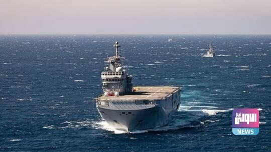 القوات البحرية المصرية والفرنسية تنفذان تدريبا بحريا في قاعدة البحر الأحمر 1 6045f13c42360443c6581fbd