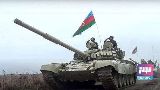 جيش أذربيجان سيستخدم في مناوراته الجارية حاليا معدات إسرائيلية متطورة 1 604f1fd34236040f6b7bbaa1