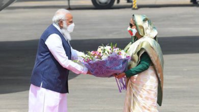 رئيس الوزراء الهندي يزور بنغلاديش وسط احتجاجات 6 605dbe9a4c59b7699d321180