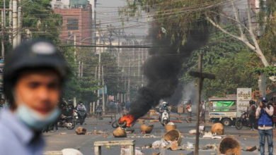 إطلاق نار على مركز ثقافي أمريكي في ميانمار 2 605f07ed423604235a54e72c