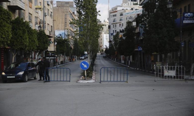 محافظة رام الله تفرض إغلاقا شاملا بسبب تفشي كورونا 1 648D5389 009C 4EF9 9C65 87F58CC85B7B