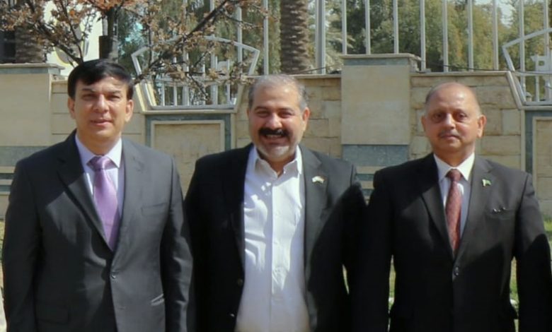 المعارض العراقية تبدي استعدادها لتقديم كافة التسهيلات لدخول الشركات الباكستانية 1 723AFE47 5A1C 4822 B931 FF56A0E399FB