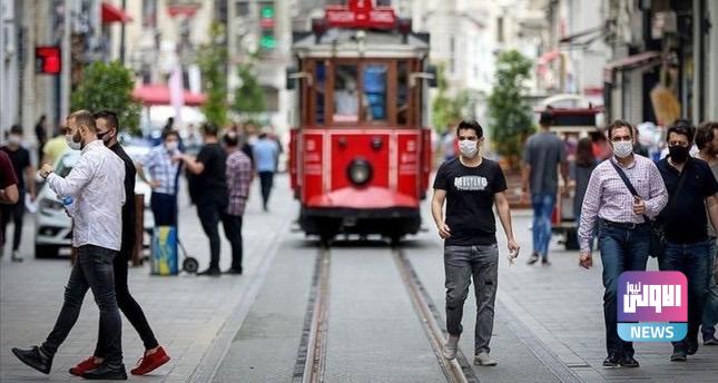 إصابات كورونا في تركيا تتجاوز الـ3 ملايين والوفيات اليومية فوق عتبة الـ100 مجددا 1 7B177BD0 C607 423D AAE4 5A8A7A9365ED