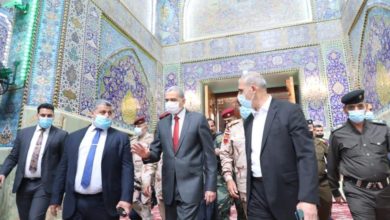 الغانمي يعلن الشروع بتنفيذ الخطة الأمنية لزيارة النصف من شعبان 4 80834A85 87E4 43CB B3D9 14F69DD521AA