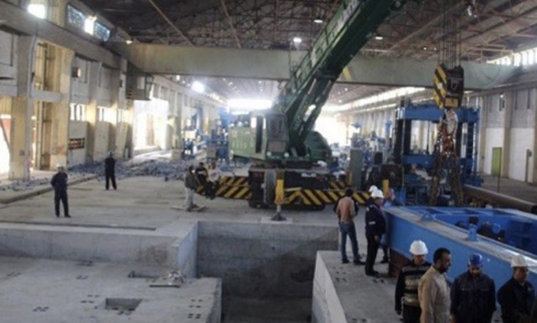 الصناعـة تعلـن الوصـول إلـى مراحـل مُتقدمـة فـي مشـروع تأهيـل معامـل الشركـة العامـة للحديـد 1 809C65E0 7316 4B7C 9A44 FD843CB71D28