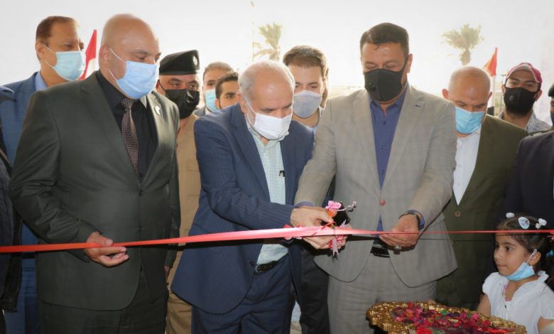 بمشاركة عربية وإقليمية.. شركة المعارض العراقية تفتتح معرض النجف الأشرف للتسوق 1 80F64A32 369D 46DE 8E74 7EFC24A9EE7C