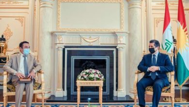 بارزاني حرية التعبير من الركائز الاساسية لأي مجتمع ويوكد دعمه لصحفيين الإقليم 6 82B3D647 8AA0 488C B7ED 9D3FCC2684BD