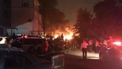 93 031328 explosive device exploded central baghdad 700x400