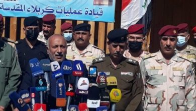 عمليات كربلاء تعلن نجاح خطتها الأمنية الخاصة بالزيارة الشعبانية 2 947AA6BB C0FE 4663 B740 A357FFF164EB