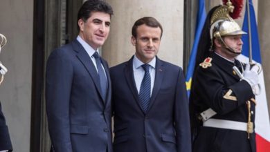 بارزاني يصل إلى العاصمة الفرنسية باريس 2 A9117A0A EF22 476F 9A9C 08ED2FDCA3F0