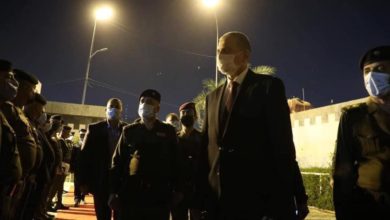 وزير الداخلية يجري جولة تفقدية للاطلاع على الاوضاع الامنية في ثلاث محافظات 38 AF5D8BEB B89F 4F96 A09B BADE0CCC1F75