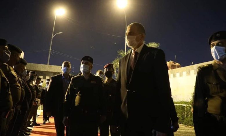 وزير الداخلية يجري جولة تفقدية للاطلاع على الاوضاع الامنية في ثلاث محافظات 1 AF5D8BEB B89F 4F96 A09B BADE0CCC1F75