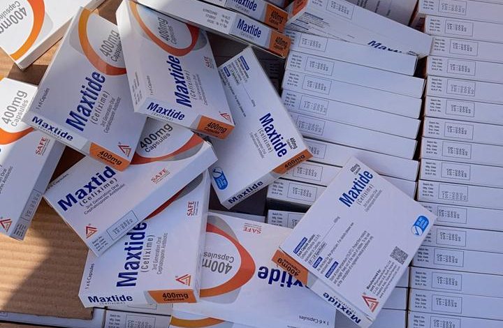 ضبط (7) حاويات تحتوي على ادوية بشرية معدة للتهريب 1 B04CB04A 06E9 407F 8EC2 12F494803FF2