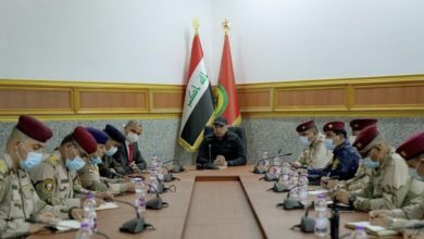 الكاظمي يزور مقر قيادة عمليات بغداد 2 B1CA2CB2 2582 40A2 A2F9 F67C25E52F89