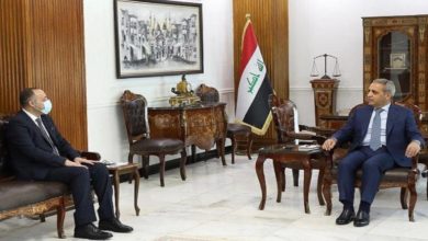 رئيسا مجلس القضاء وشبكة الإعلام العراقي يبحثان مراحل توقيع مذكرة التفاهم 5 BD92656D 27A9 415F 9544 A5756876D2F7