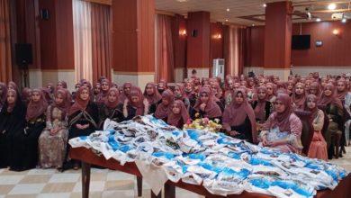 بعد مهرجان "التاج الذهبي" السليمانية تقيم حفل تحجيب لاكثر من 200 فتاة (صور) 2 C1860E0D 695C 4F82 A7FA FAE9887975BD