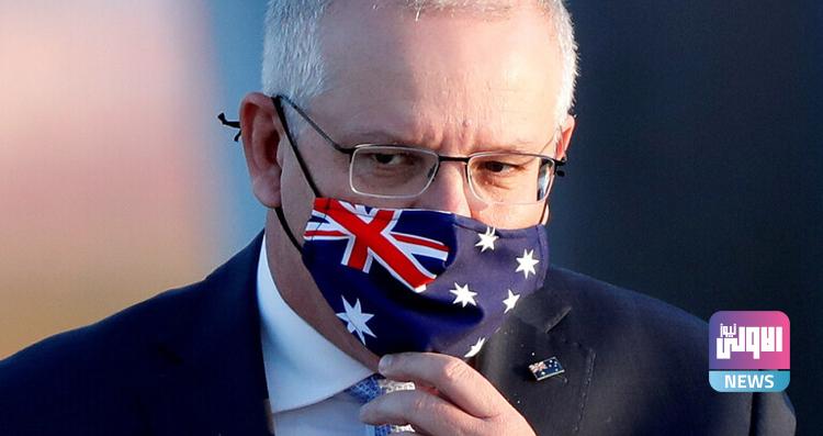 رئيس الوزراء الاسترالي يبكي خلال مؤتمر صحفي 1 C94942E5 725A 47C5 AA00 E2E421BB4A49