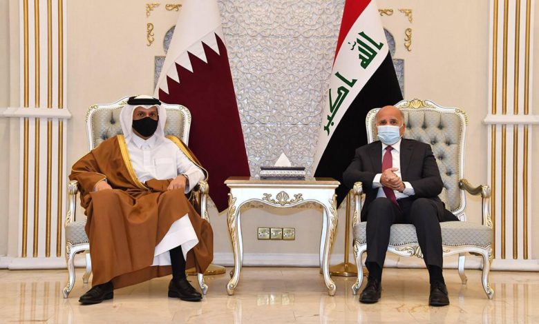 العراق وقطر يبحثان كيفية تنمية العلاقات واعادة تفعيل لجنة التعاون المشترك 1 D348DFEA 41B4 4D67 B00F 4DD427D92182