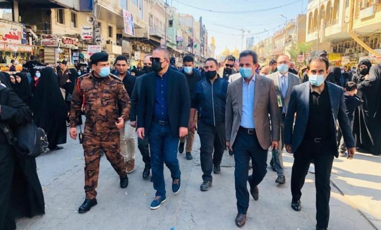 خطة خدمية خاصة لزيارة الإمام الكاظم.. وأمين بغداد يوجه دعوة لأصحاب المواكب والمواطنين 1 D3D8E567 4FEE 4347 A0E8 63DCD53C9AE8