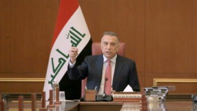 الكاظمي: الحكومة نجحت بتغيير الكثير من صورة العراق 3 D685F037 B0C1 4F93 BC85 49D8B65B17E5