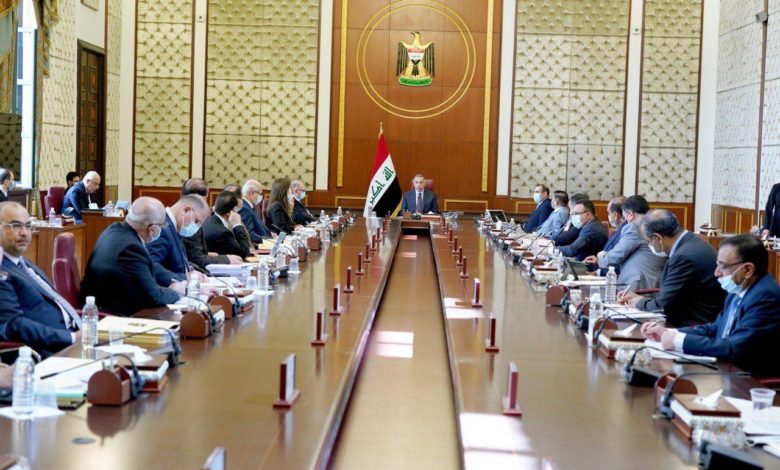 مجلس الوزراء يعقد جلسته الاعتيادية برئاسة الكاظمي 1 D956D15F 79D4 4DE8 994A 6F41841F7DD8