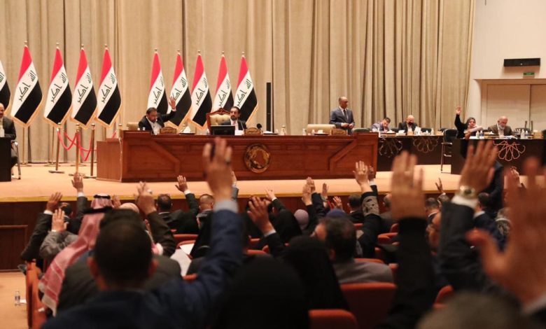 رؤساء الكتل يعلنون جمع تواقيع 172 نائبا لحل البرلمان بعد التصويت على الموازنة 1 E30A2370 EAC7 48B5 8B7D 302D1859B27A