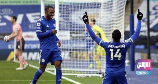 ليستر سيتي يعمّق جراح شيفيلد بخماسية نظيفة 1 Ewc1ASLWUAcvefM e1615736633748 620x330 1