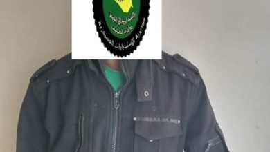 الاستخبارات العسكرية تلقي القبض على احد الارهابيين في الدجيل 4 FB IMG 1614598058523