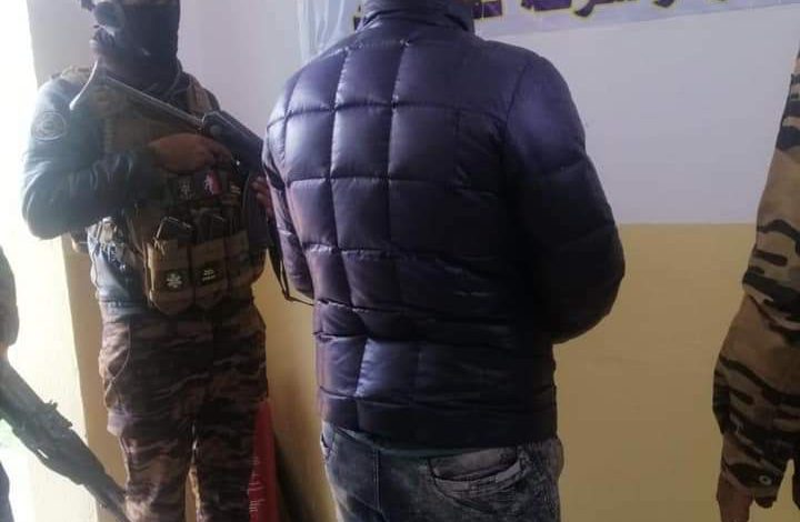 القبض على متهمين اثنين مطلوبين للقضاء في ميسان 1 FB IMG 1614779189339