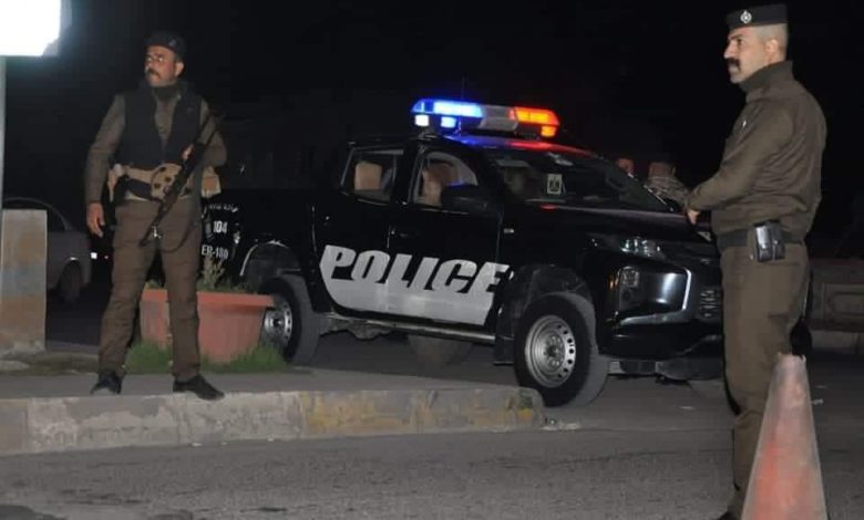 مفارز شرطة النجدة في كركوك تلقي القبض على متهم بحوزته مواد مخدرة 1 FB IMG 1615309248963