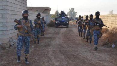 الشرطة الاتحادية تنفذ عمليات بحث وتفتيش ضمن قواطع عمليات سامراء وكركوك (صور) 5 FB IMG 1616353047564