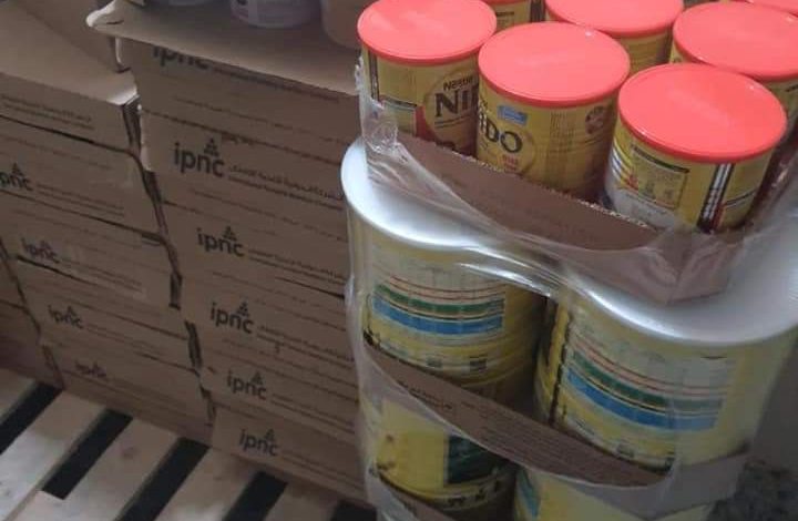 الشرطة الاتحادية : ضبط كمية كبيرة من الادوية وحليب الاطفال منتهية الصلاحية في بغداد 1 FB IMG 1616867661032