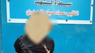 القبض على قاتل في سيطرة السويب بعد ٣ ساعات من ارتكابه الجريمة 5 FB IMG 1616967948505