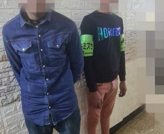 القبض على متهمين بحوزتهما مواد مخدرة وسلاح غير مرخص ودراجات مسروقة 1 FB IMG 1617049198087