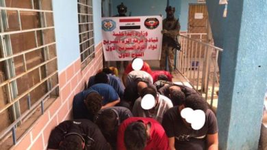 فرقة الرد السريع: القبض على اشخاص بعد اعتدائهم على قاضي تحقيق وضباط ومنتسبين 3 FB IMG 1617198462871