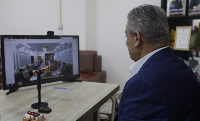 الاسدي يصدر توجيهاً بشأن ادارة الامن الوطني وادامة الجهد الامني والاستخباري 1 IMG 20210301 WA0104